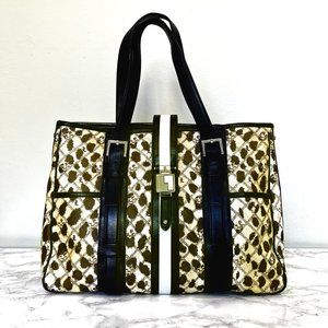 L.A.M.B. Leopard print tote